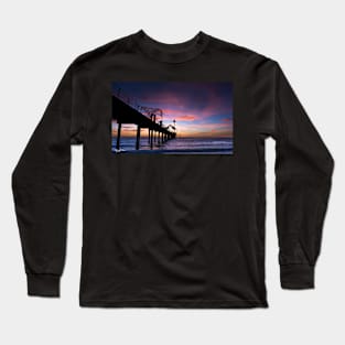 Sunset over Brighton Long Sleeve T-Shirt